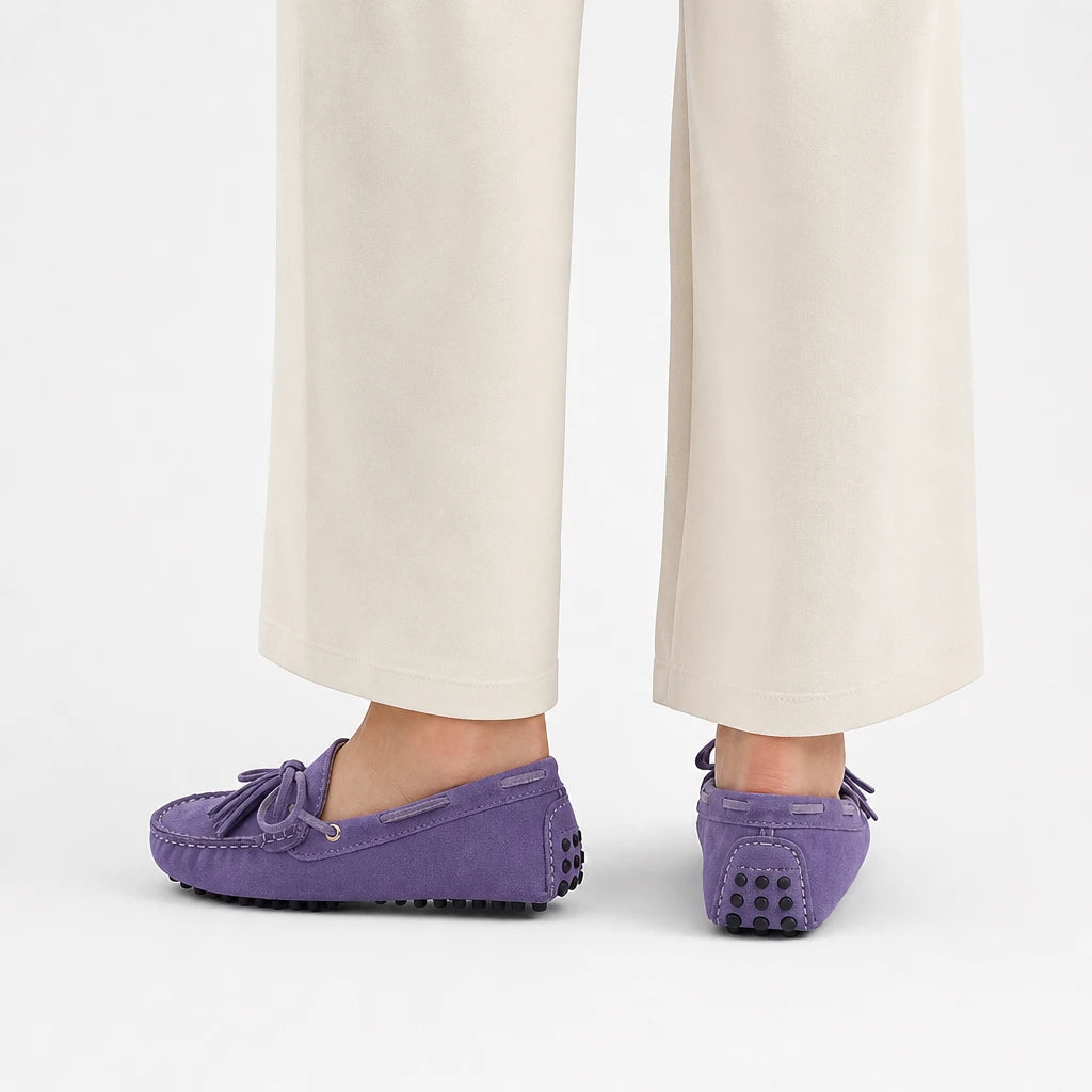 Fashion Genuine Leather Women Flat Shoes Slip On Woman Loafers Casual Shoes Flats Soft Moccasins Female Footwear (Copie) (Copie) (Copie)