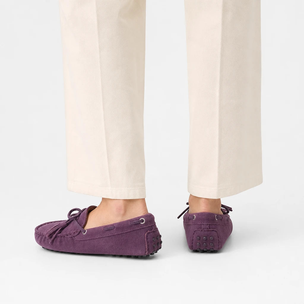 Fashion Genuine Leather Women Flat Shoes Slip On Woman Loafers Casual Shoes Flats Soft Moccasins Female Footwear (Copie) (Copie)
