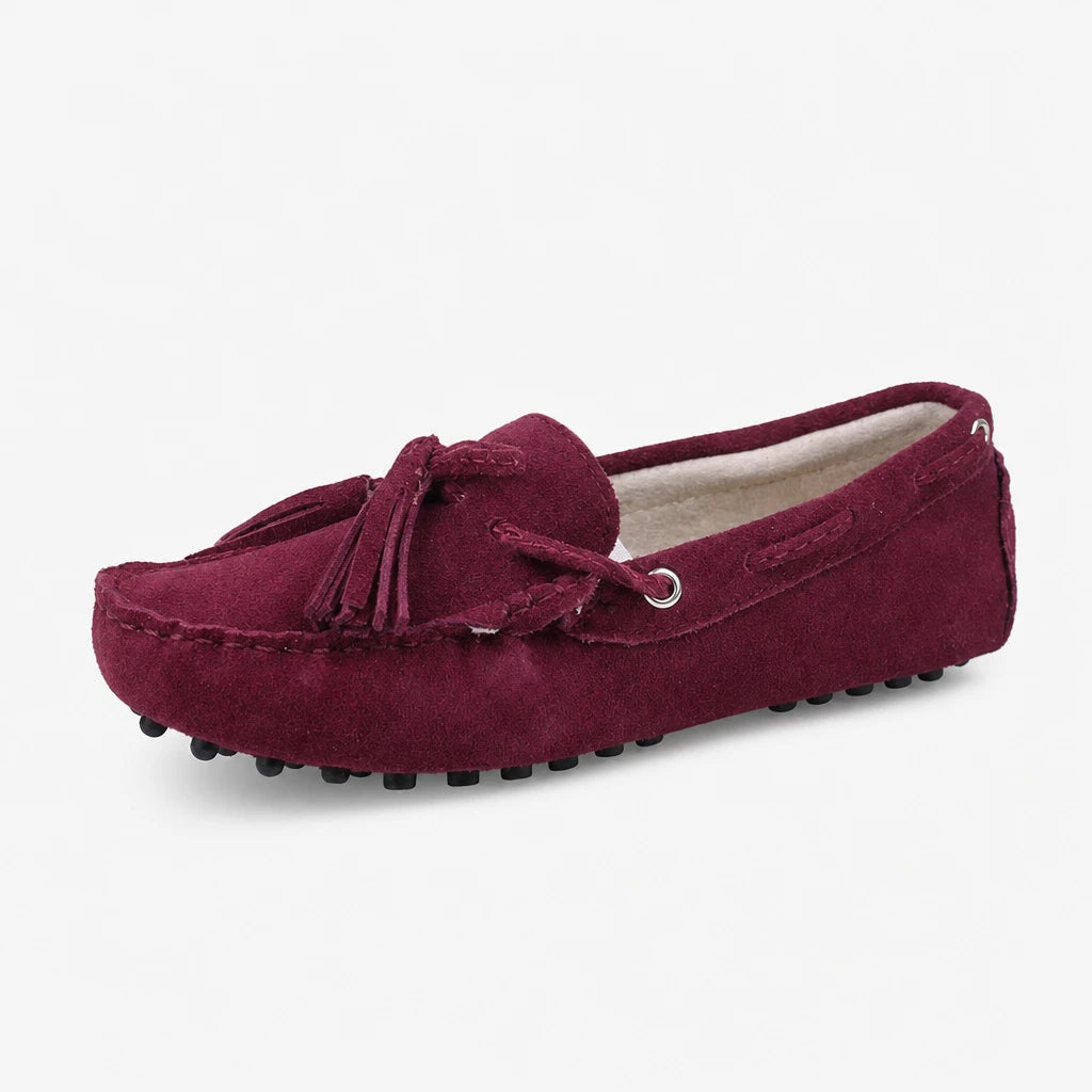 Fashion Genuine Leather Women Flat Shoes Slip On Woman Loafers Casual Shoes Flats Soft Moccasins Female Footwear (Copie) (Copie) (Copie) (Copie) (Copie)