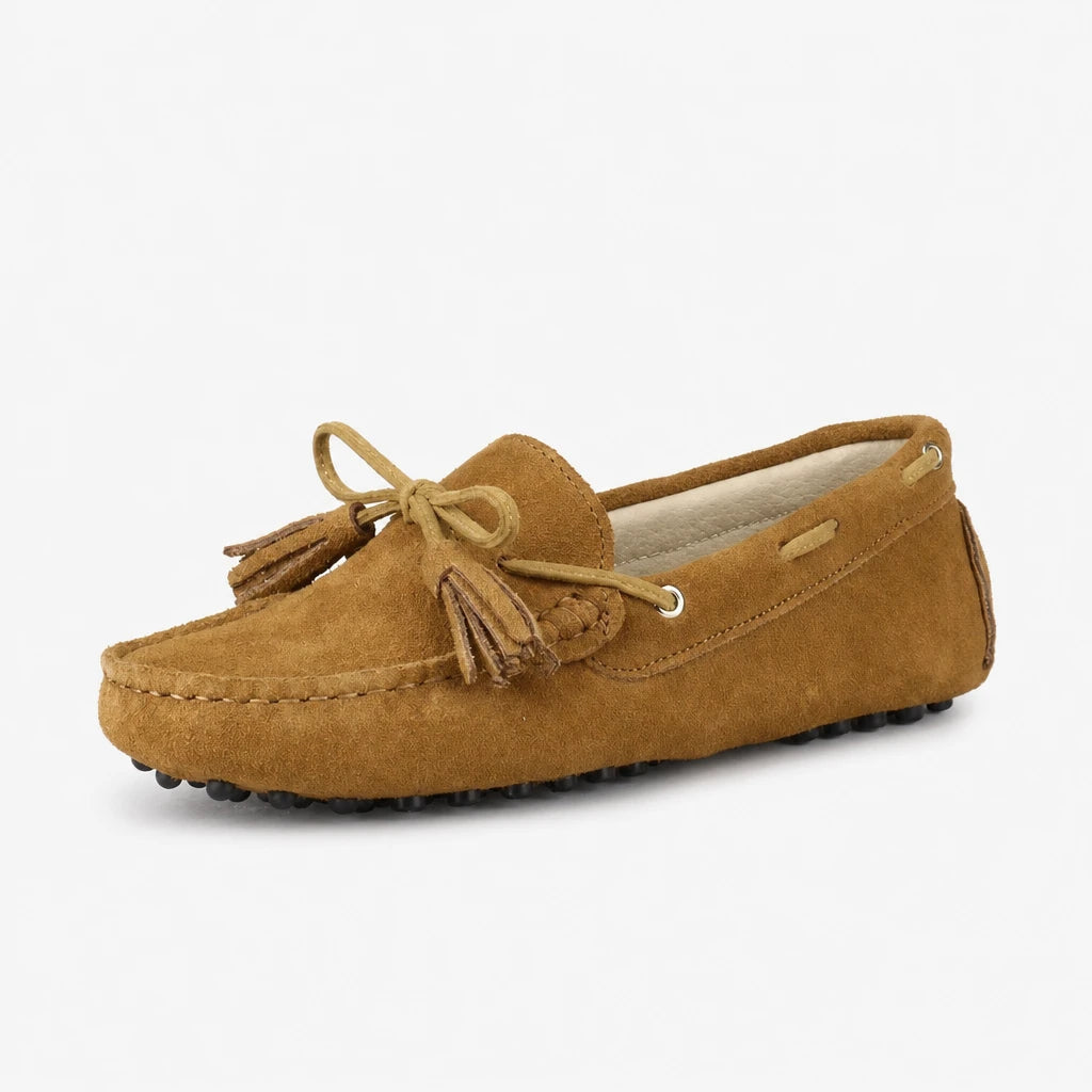 Fashion Genuine Leather Women Flat Shoes Slip On Woman Loafers Casual Shoes Flats Soft Moccasins Female Footwear (Copie) (Copie) (Copie) (Copie)