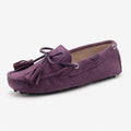 Fashion Genuine Leather Women Flat Shoes Slip On Woman Loafers Casual Shoes Flats Soft Moccasins Female Footwear (Copie) (Copie)