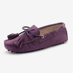 Fashion Genuine Leather Women Flat Shoes Slip On Woman Loafers Casual Shoes Flats Soft Moccasins Female Footwear (Copie) (Copie)