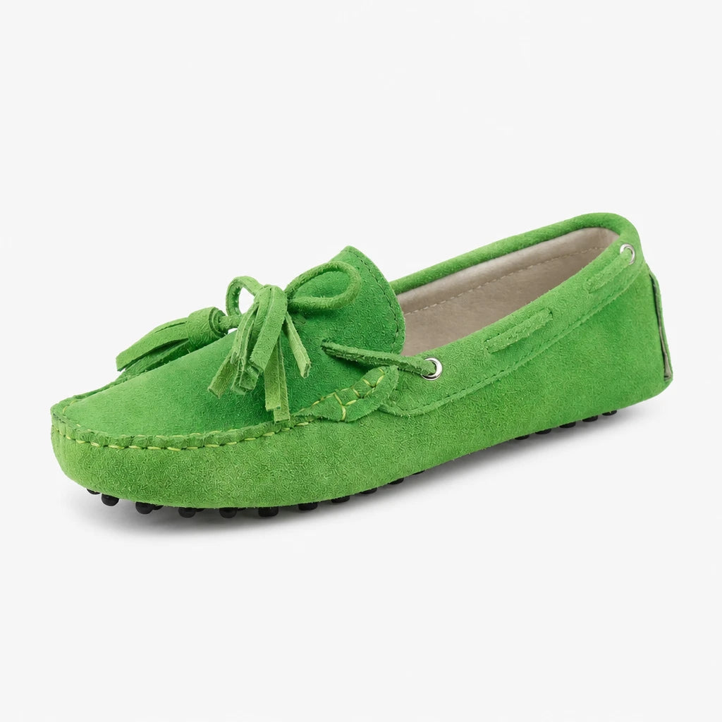 Fashion Genuine Leather Women Flat Shoes Slip On Woman Loafers Casual Shoes Flats Soft Moccasins Female Footwear (Copie) (Copie) (Copie) (Copie) (Copie) (Copie) (Copie) (Copie)