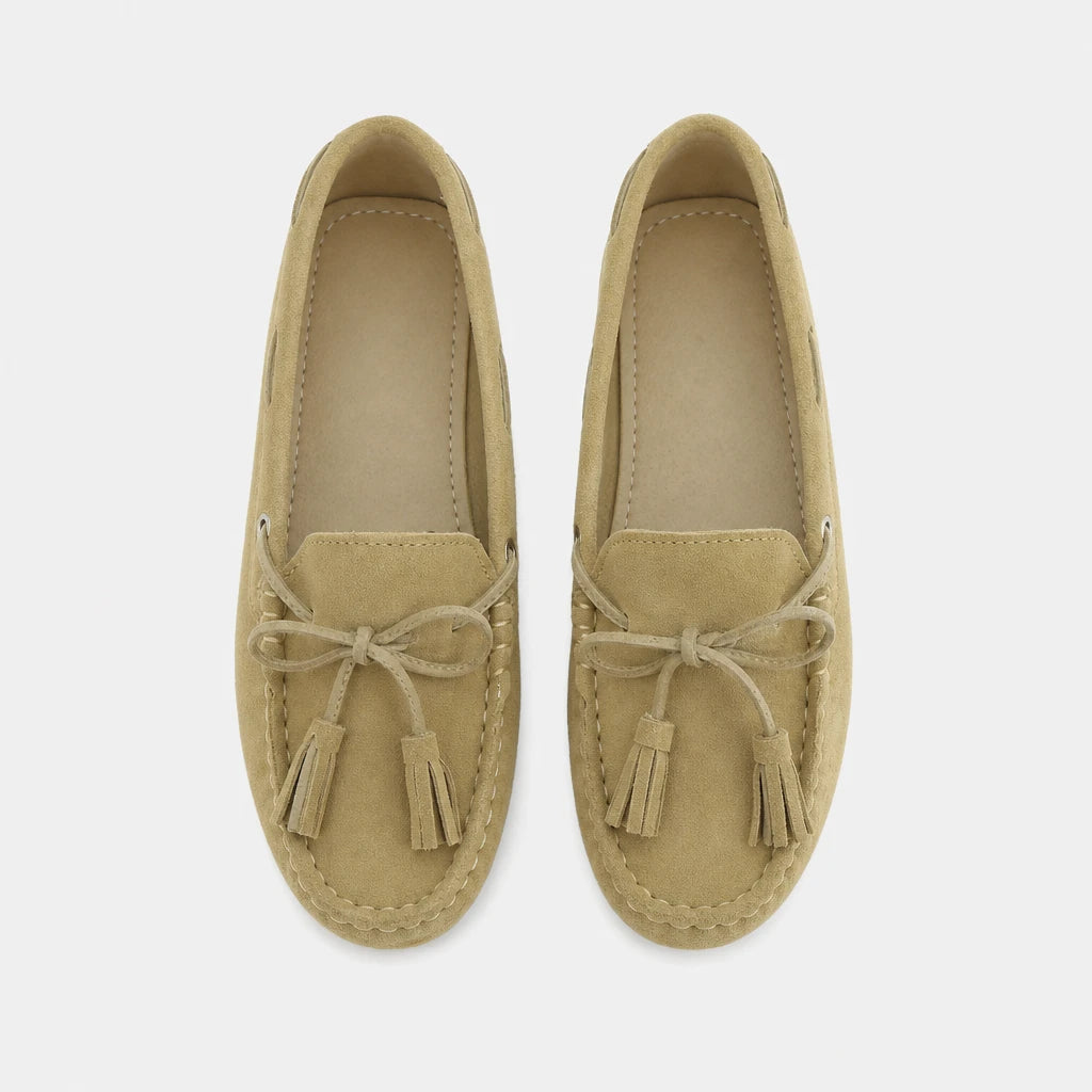 Fashion Genuine Leather Women Flat Shoes Slip On Woman Loafers Casual Shoes Flats Soft Moccasins Female Footwear (Copie) (Copie) (Copie) (Copie) (Copie) (Copie)