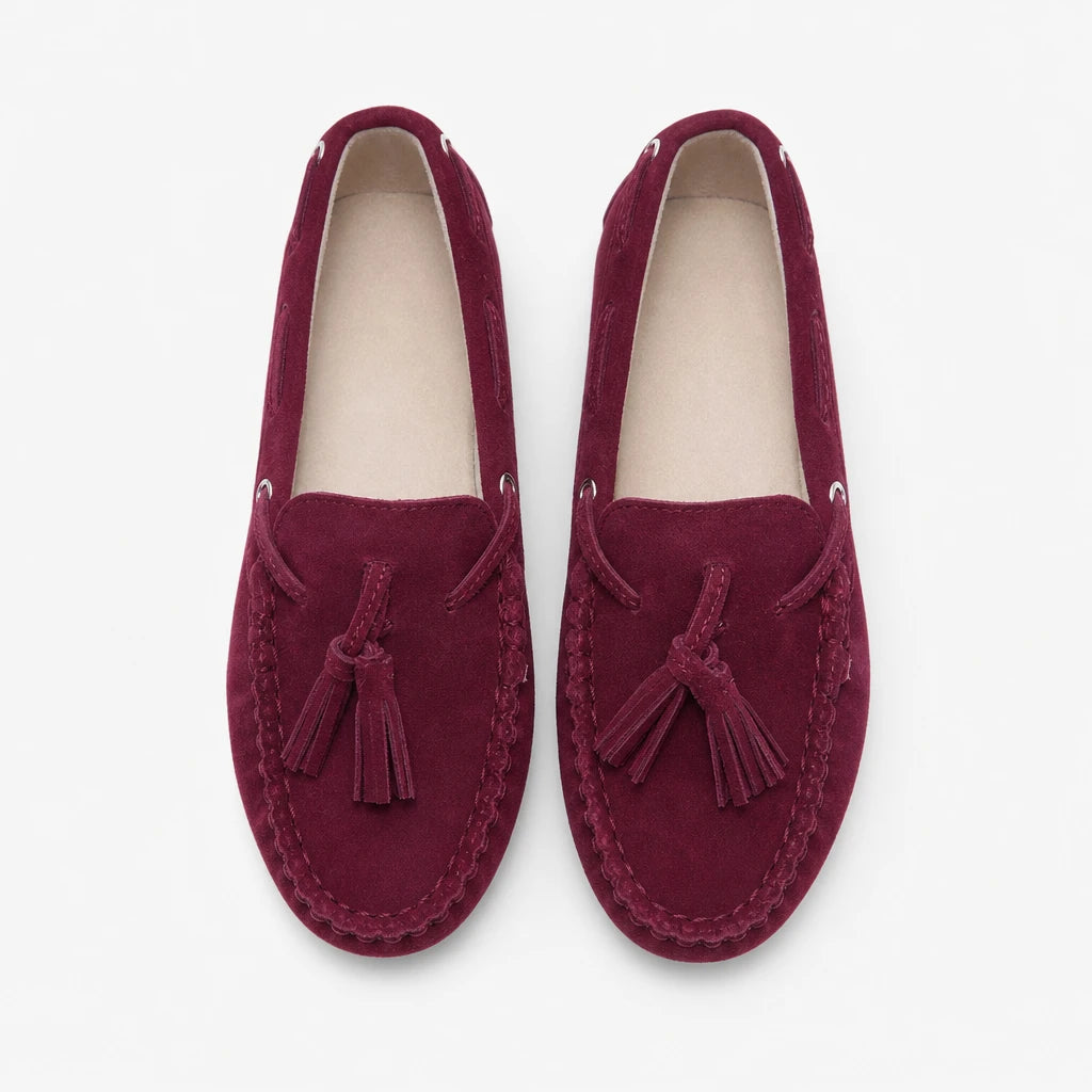 Fashion Genuine Leather Women Flat Shoes Slip On Woman Loafers Casual Shoes Flats Soft Moccasins Female Footwear (Copie) (Copie) (Copie) (Copie) (Copie)