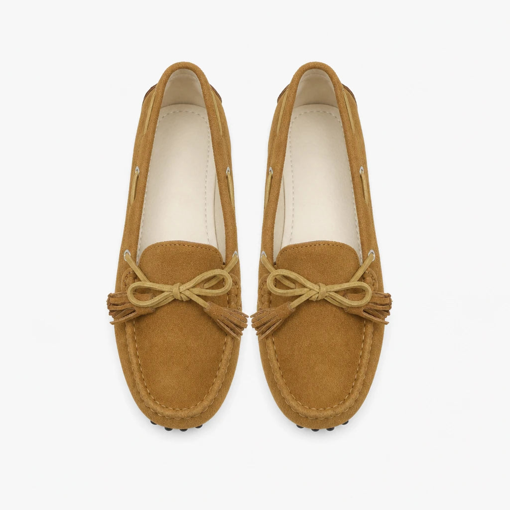 Fashion Genuine Leather Women Flat Shoes Slip On Woman Loafers Casual Shoes Flats Soft Moccasins Female Footwear (Copie) (Copie) (Copie) (Copie)