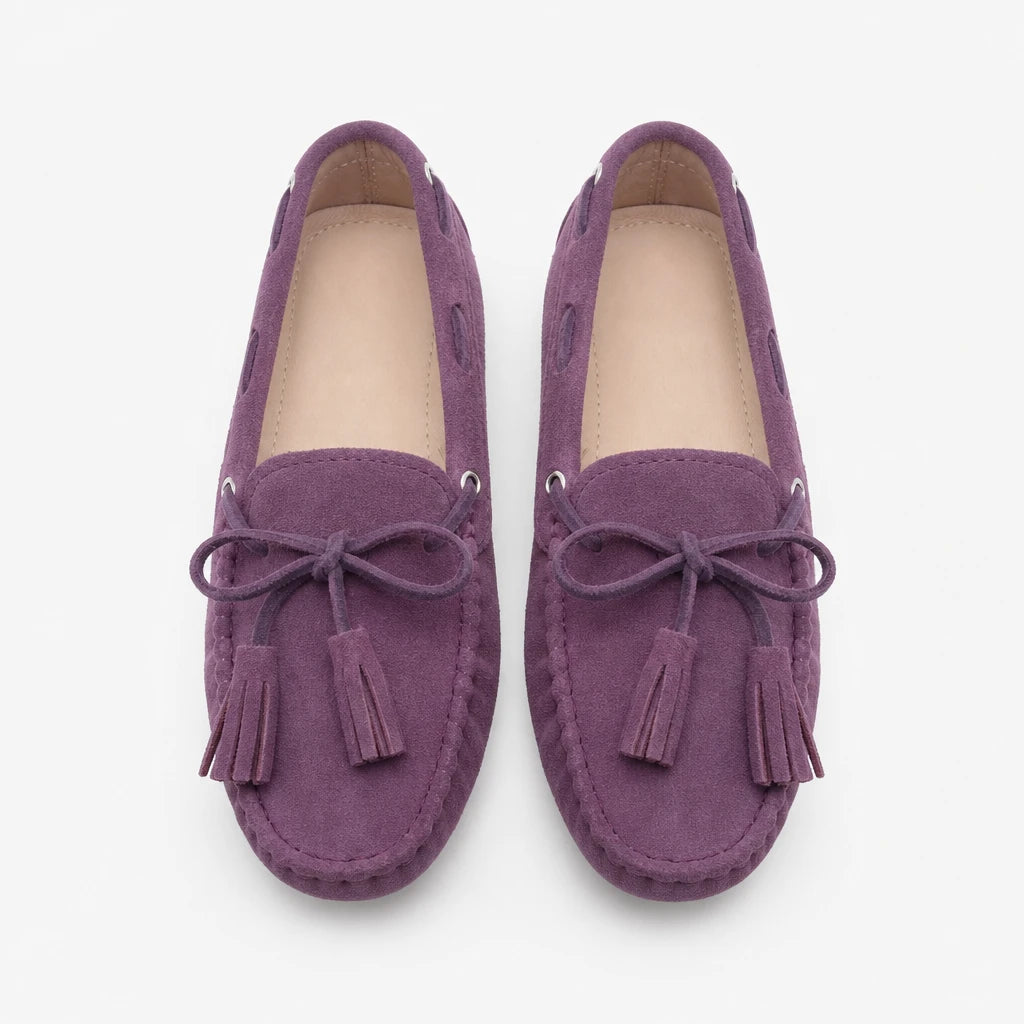 Fashion Genuine Leather Women Flat Shoes Slip On Woman Loafers Casual Shoes Flats Soft Moccasins Female Footwear (Copie) (Copie)