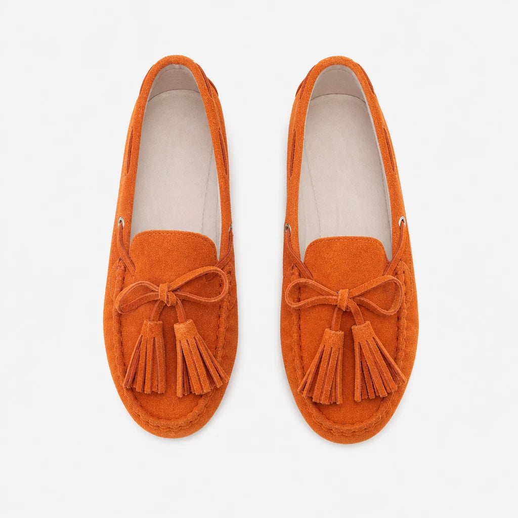 Fashion Genuine Leather Women Flat Shoes Slip On Woman Loafers Casual Shoes Flats Soft Moccasins Female Footwear (Copie) (Copie) (Copie) (Copie) (Copie) (Copie) (Copie)