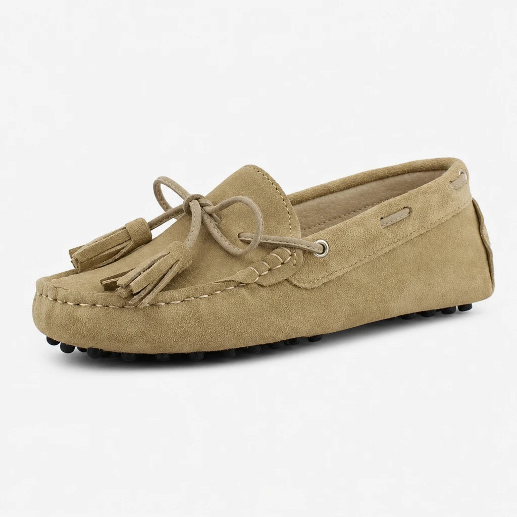 Fashion Genuine Leather Women Flat Shoes Slip On Woman Loafers Casual Shoes Flats Soft Moccasins Female Footwear (Copie) (Copie) (Copie) (Copie) (Copie) (Copie)