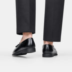 High Quality Men's Dress Shoes Slip On Leather Shoes Male Casual Business Shoes For Men Brogues Flat Party Leather Loafers Man (Copie) (Copie)