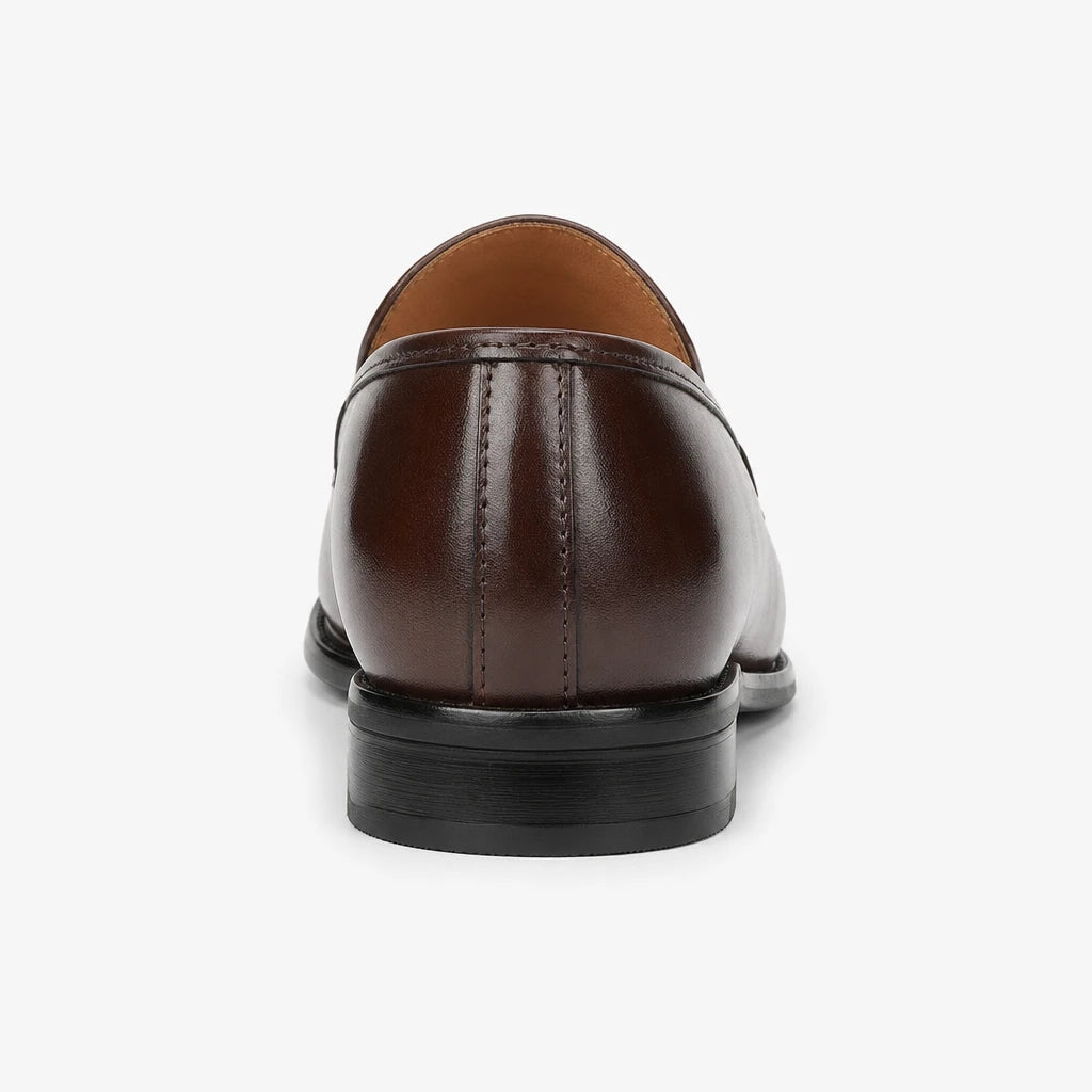 High Quality Men's Dress Shoes Slip On Leather Shoes Male Casual Business Shoes For Men Brogues Flat Party Leather Loafers Man (Copie)