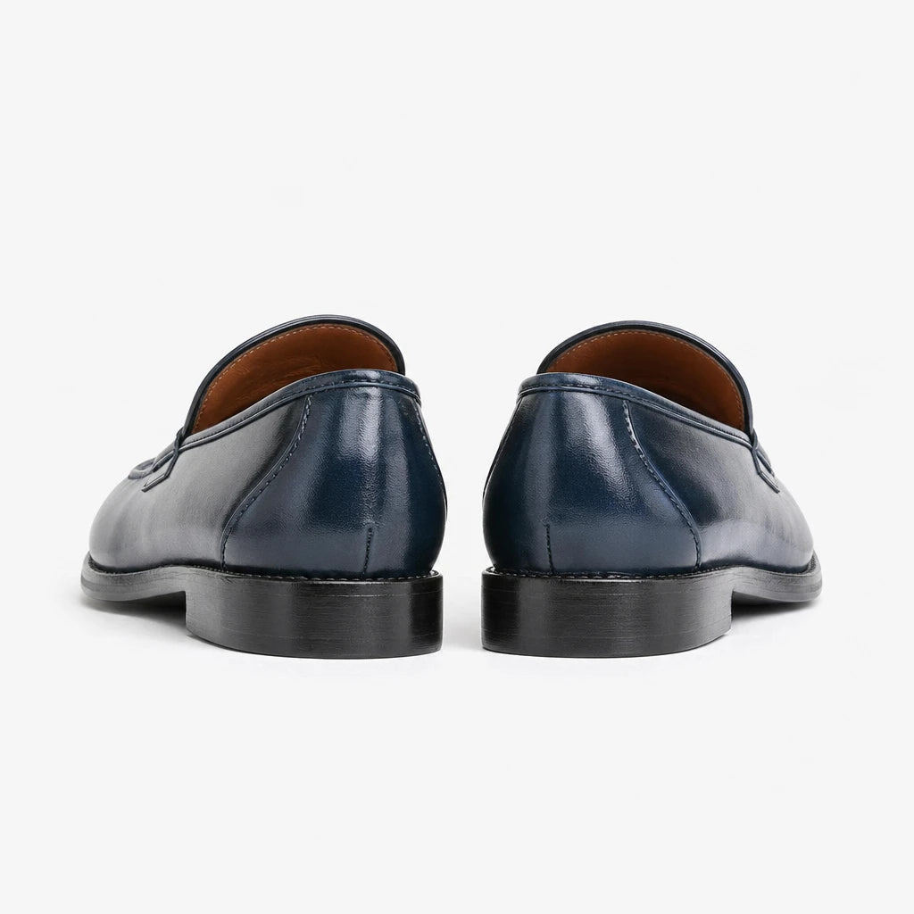 High Quality Men's Dress Shoes Slip On Leather Shoes Male Casual Business Shoes For Men Brogues Flat Party Leather Loafers Man