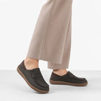 HOBIBEAR Women Barefoot Loafers Wide Width Slip on Lightweight Shoes Comfortable Artificial Leather Flats (Copie) (Copie) (Copie) (Copie)