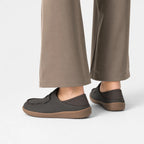 HOBIBEAR Women Barefoot Loafers Wide Width Slip on Lightweight Shoes Comfortable Artificial Leather Flats (Copie) (Copie) (Copie) (Copie)