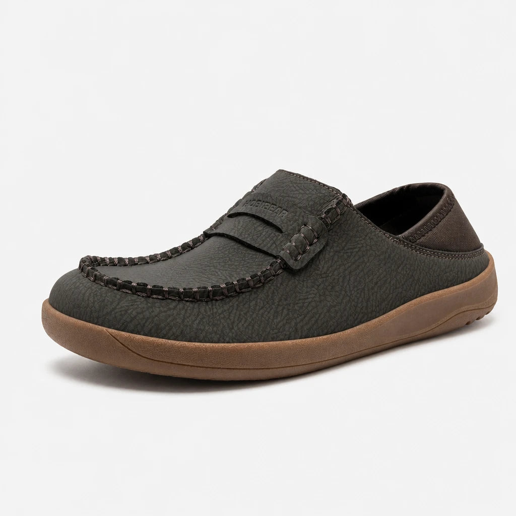 HOBIBEAR Women Barefoot Loafers Wide Width Slip on Lightweight Shoes Comfortable Artificial Leather Flats (Copie) (Copie) (Copie) (Copie)