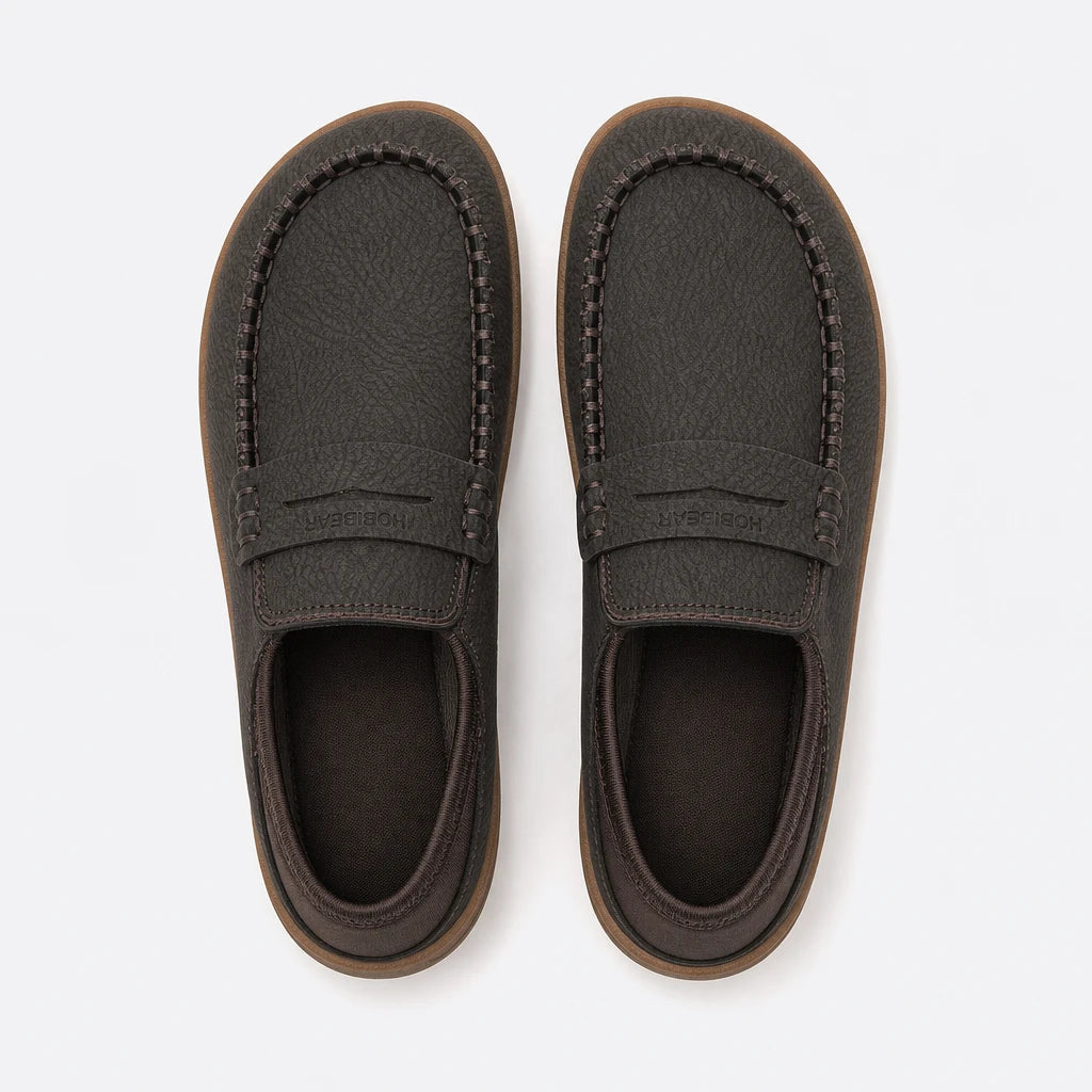 HOBIBEAR Women Barefoot Loafers Wide Width Slip on Lightweight Shoes Comfortable Artificial Leather Flats (Copie) (Copie) (Copie) (Copie)