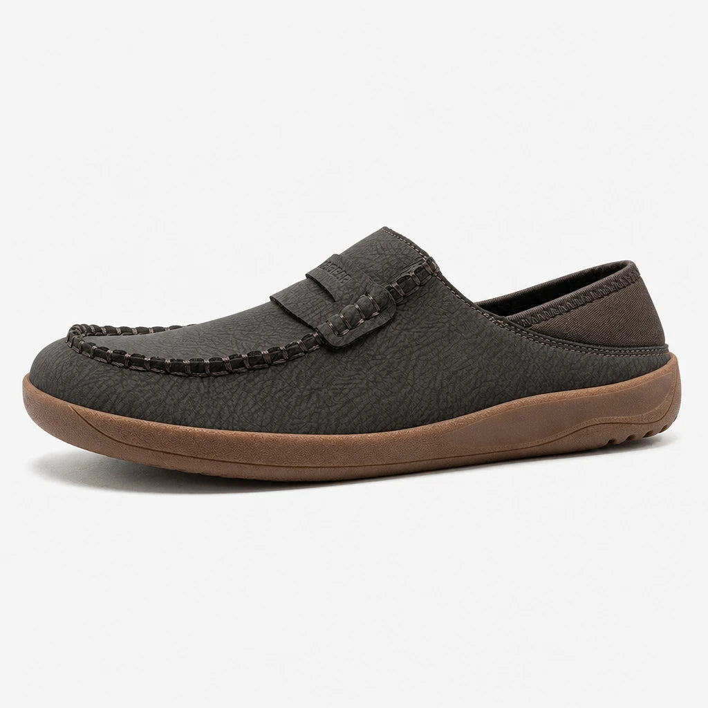 HOBIBEAR Women Barefoot Loafers Wide Width Slip on Lightweight Shoes Comfortable Artificial Leather Flats (Copie) (Copie) (Copie) (Copie)