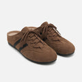 Lefu Shoes Men's Lightweight Bean Shoes Summer One Step Push Lazy Breathable Casual Half Support Slippers for Men (Copie) (Copie) (Copie) (Copie) (Copie)