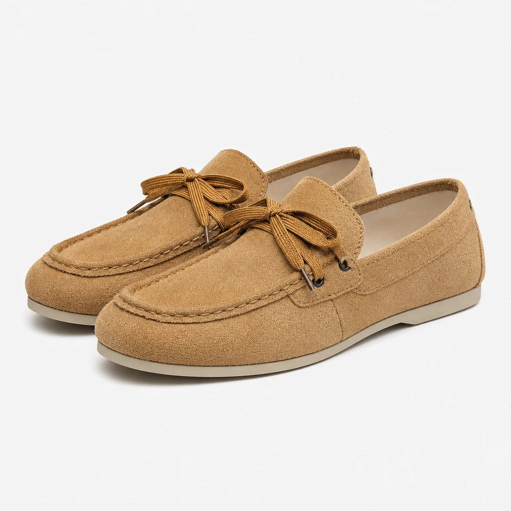 Lefu Shoes Men's Lightweight Bean Shoes Summer One Step Push Lazy Breathable Casual Half Support Slippers for Men (Copie) (Copie) (Copie) (Copie)