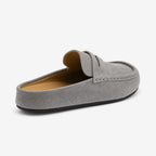 Lefu Shoes Men's Lightweight Bean Shoes Summer One Step Push Lazy Breathable Casual Half Support Slippers for Men (Copie)