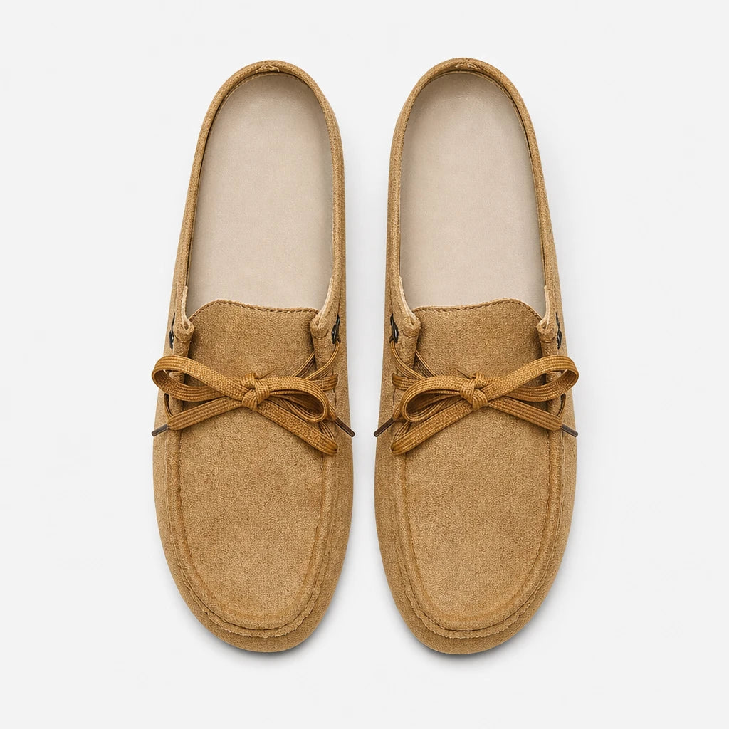 Lefu Shoes Men's Lightweight Bean Shoes Summer One Step Push Lazy Breathable Casual Half Support Slippers for Men (Copie) (Copie) (Copie) (Copie)