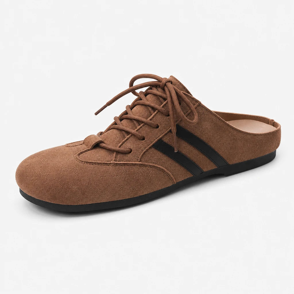 Lefu Shoes Men's Lightweight Bean Shoes Summer One Step Push Lazy Breathable Casual Half Support Slippers for Men (Copie) (Copie) (Copie) (Copie) (Copie)