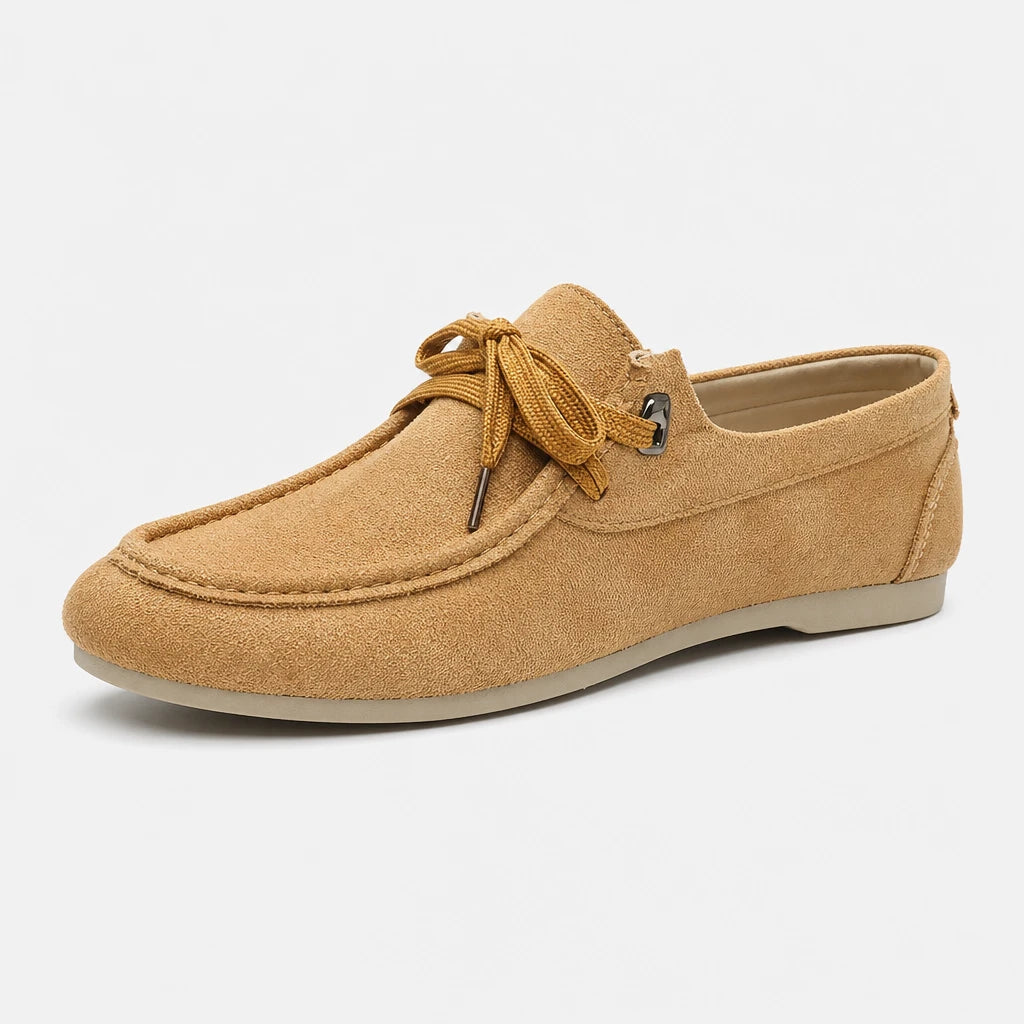 Lefu Shoes Men's Lightweight Bean Shoes Summer One Step Push Lazy Breathable Casual Half Support Slippers for Men (Copie) (Copie) (Copie) (Copie)