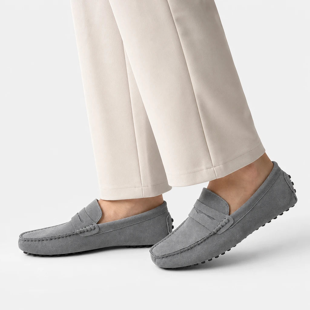 Men's Casual Fashion Genuine Leather Loafers Moccasins Slip-On Driving Shoes 38-50 Size Range Male Flats Comfort Footwear (Copie) (Copie) (Copie) (Copie) (Copie) (Copie) (Copie) (Copie)