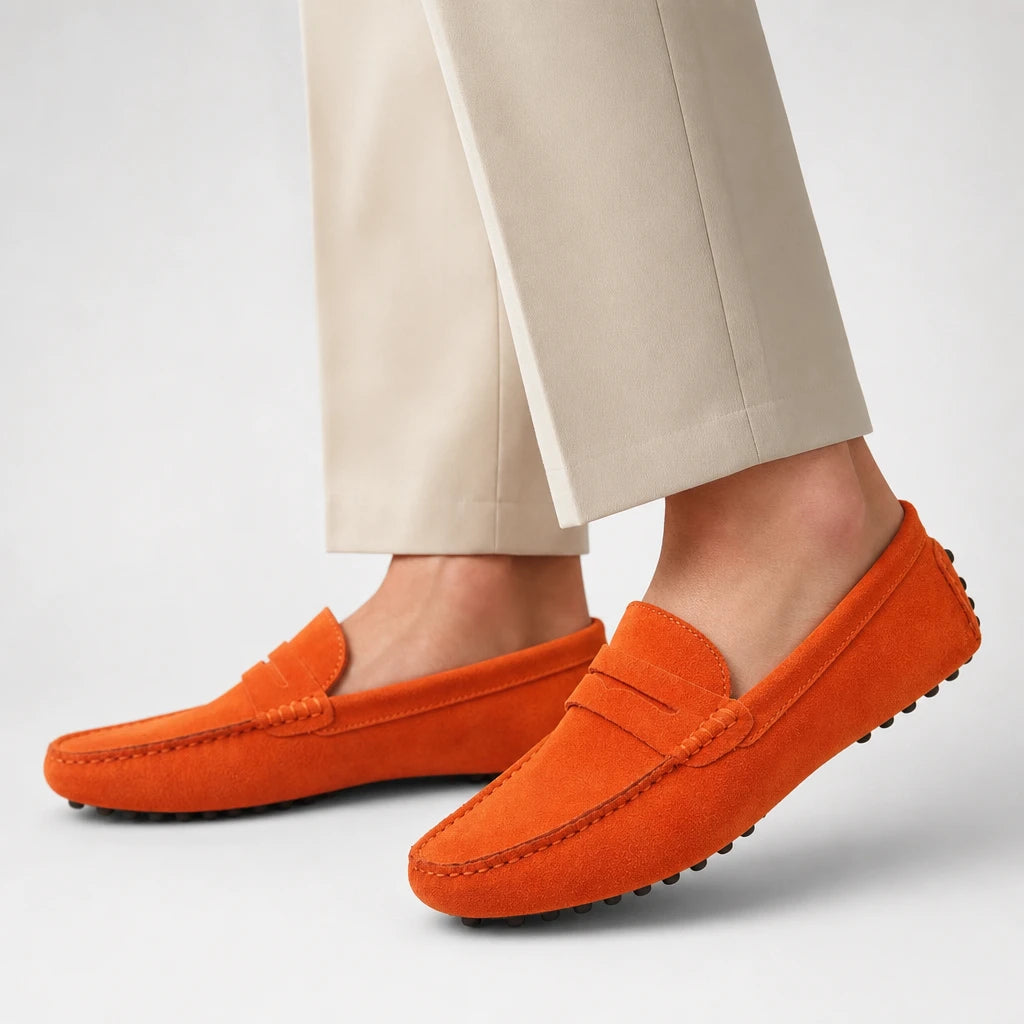 Men's Casual Fashion Genuine Leather Loafers Moccasins Slip-On Driving Shoes 38-50 Size Range Male Flats Comfort Footwear (Copie) (Copie) (Copie) (Copie) (Copie) (Copie) (Copie)