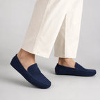 Men's Casual Fashion Genuine Leather Loafers Moccasins Slip-On Driving Shoes 38-50 Size Range Male Flats Comfort Footwear (Copie) (Copie) (Copie) (Copie) (Copie) (Copie)
