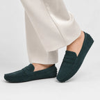 Men's Casual Fashion Genuine Leather Loafers Moccasins Slip-On Driving Shoes 38-50 Size Range Male Flats Comfort Footwear (Copie) (Copie)