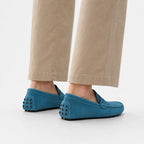 Men's Casual Fashion Genuine Leather Loafers Moccasins Slip-On Driving Shoes 38-50 Size Range Male Flats Comfort Footwear (Copie) (Copie) (Copie) (Copie)