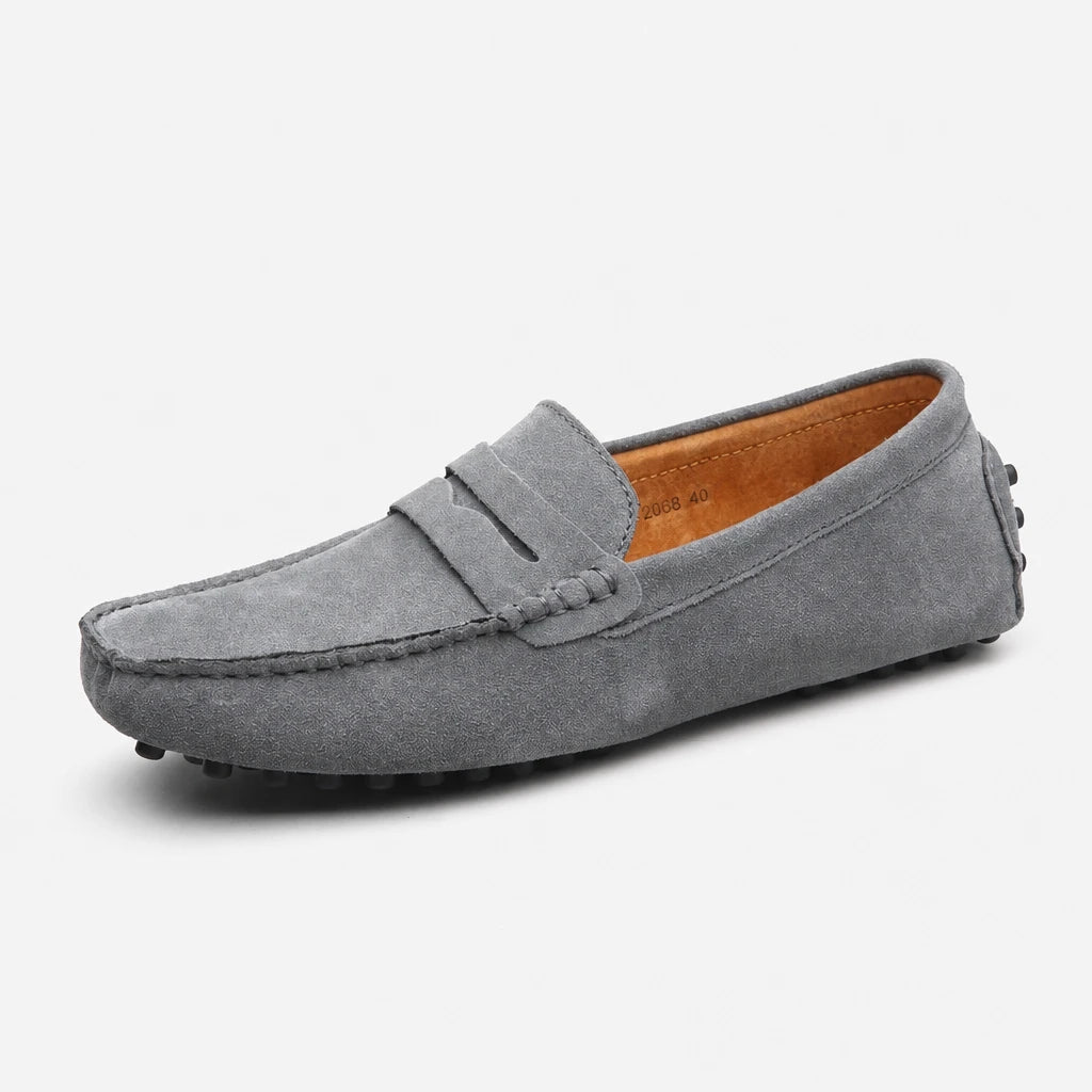 Men's Casual Fashion Genuine Leather Loafers Moccasins Slip-On Driving Shoes 38-50 Size Range Male Flats Comfort Footwear (Copie) (Copie) (Copie) (Copie) (Copie) (Copie) (Copie) (Copie)