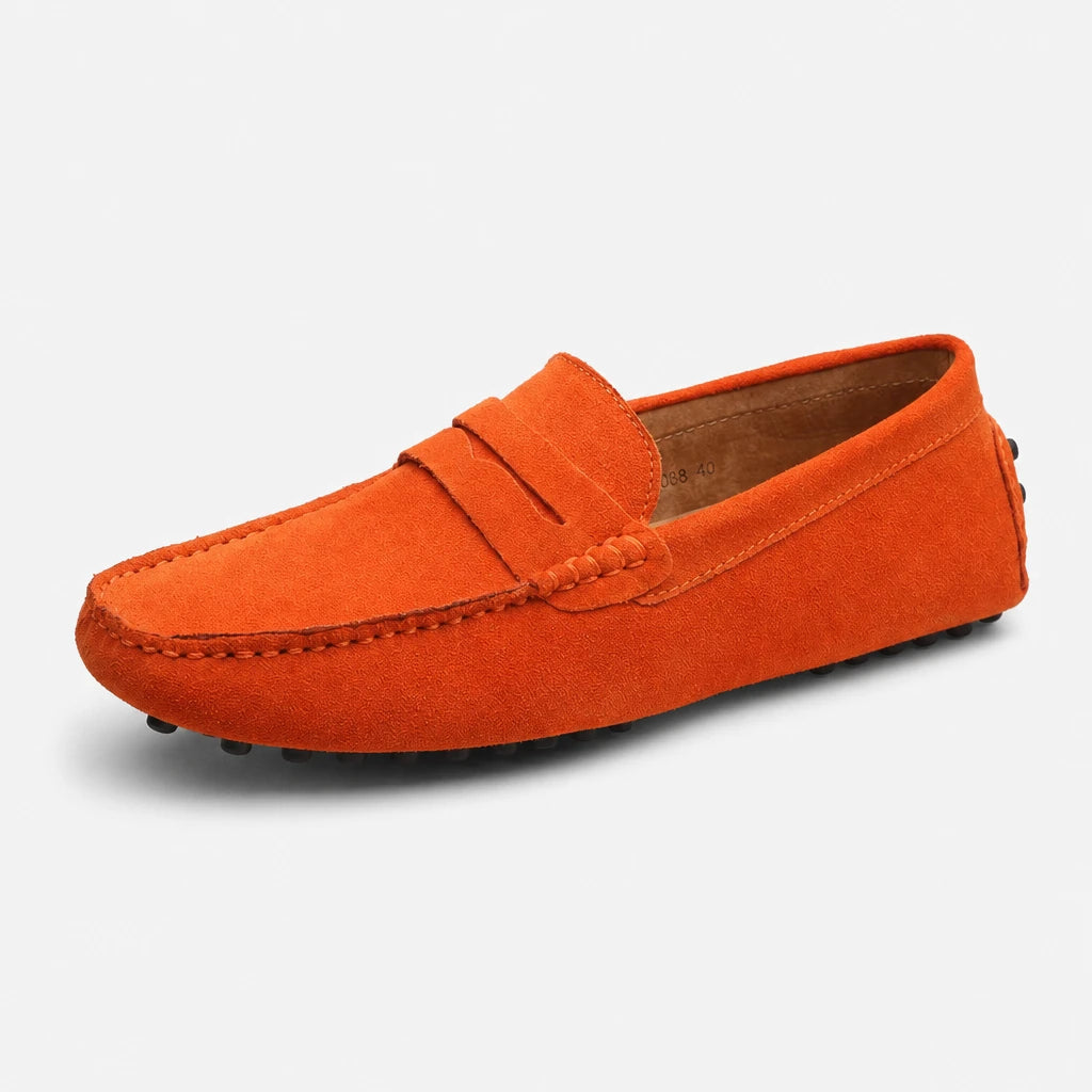 Men's Casual Fashion Genuine Leather Loafers Moccasins Slip-On Driving Shoes 38-50 Size Range Male Flats Comfort Footwear (Copie) (Copie) (Copie) (Copie) (Copie) (Copie) (Copie)