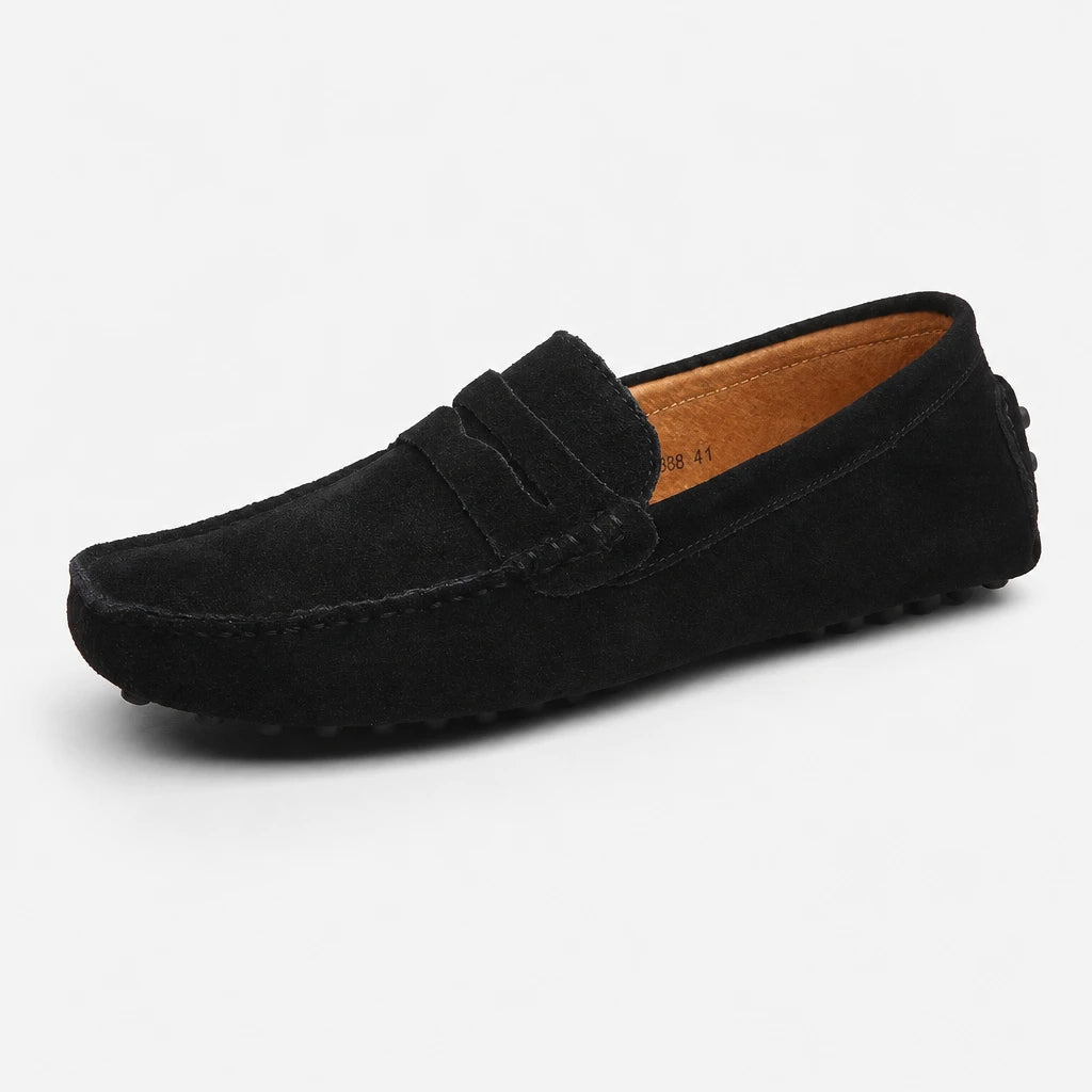 Men's Casual Fashion Genuine Leather Loafers Moccasins Slip-On Driving Shoes 38-50 Size Range Male Flats Comfort Footwear (Copie) (Copie) (Copie) (Copie) (Copie)