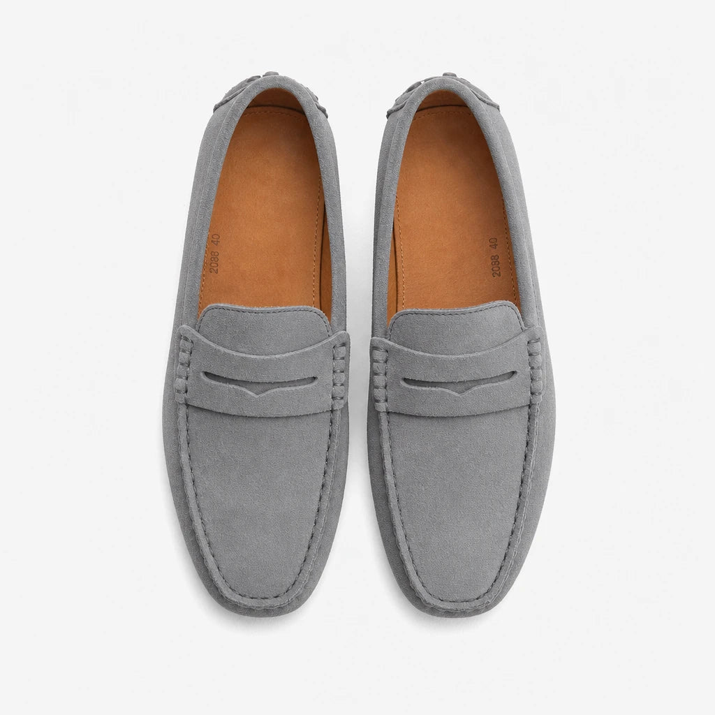 Men's Casual Fashion Genuine Leather Loafers Moccasins Slip-On Driving Shoes 38-50 Size Range Male Flats Comfort Footwear (Copie) (Copie) (Copie) (Copie) (Copie) (Copie) (Copie) (Copie)