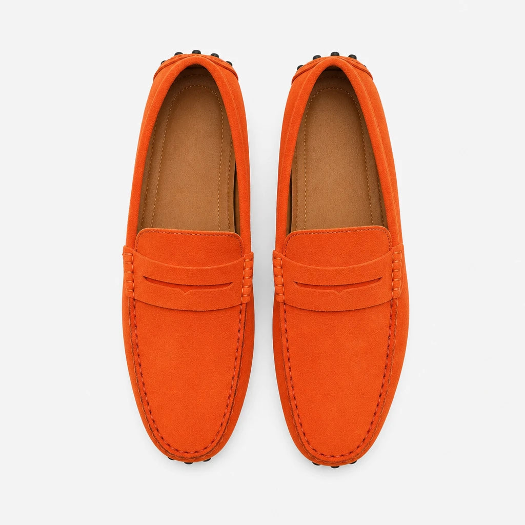 Men's Casual Fashion Genuine Leather Loafers Moccasins Slip-On Driving Shoes 38-50 Size Range Male Flats Comfort Footwear (Copie) (Copie) (Copie) (Copie) (Copie) (Copie) (Copie)