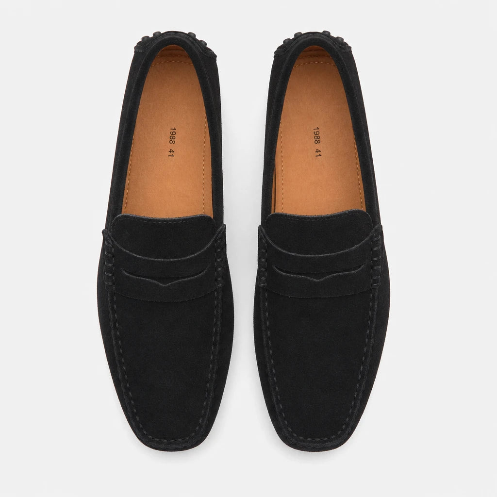 Men's Casual Fashion Genuine Leather Loafers Moccasins Slip-On Driving Shoes 38-50 Size Range Male Flats Comfort Footwear (Copie) (Copie) (Copie) (Copie) (Copie)