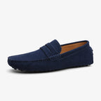 Men's Casual Fashion Genuine Leather Loafers Moccasins Slip-On Driving Shoes 38-50 Size Range Male Flats Comfort Footwear (Copie) (Copie) (Copie) (Copie) (Copie) (Copie)
