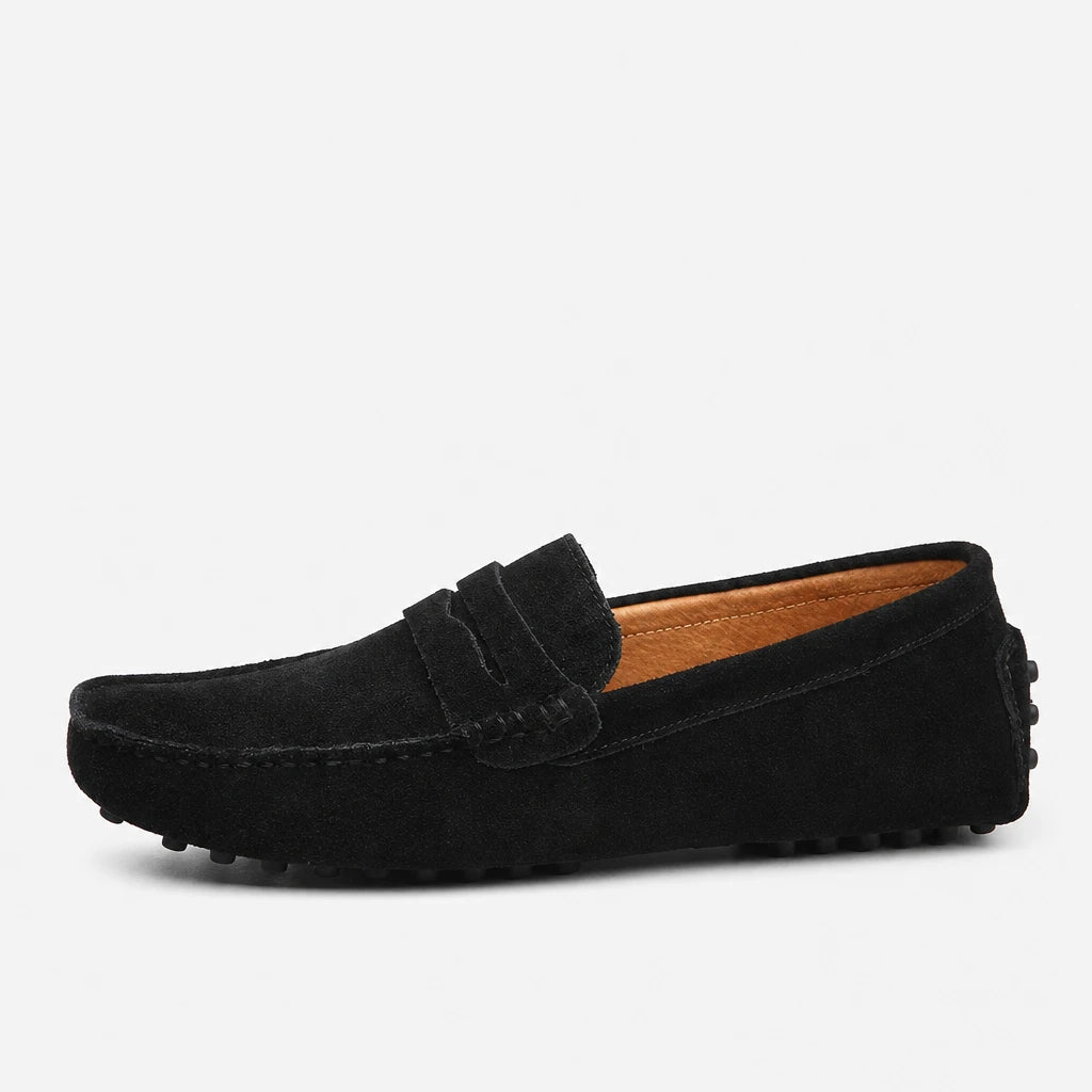 Men's Casual Fashion Genuine Leather Loafers Moccasins Slip-On Driving Shoes 38-50 Size Range Male Flats Comfort Footwear (Copie) (Copie) (Copie) (Copie) (Copie)
