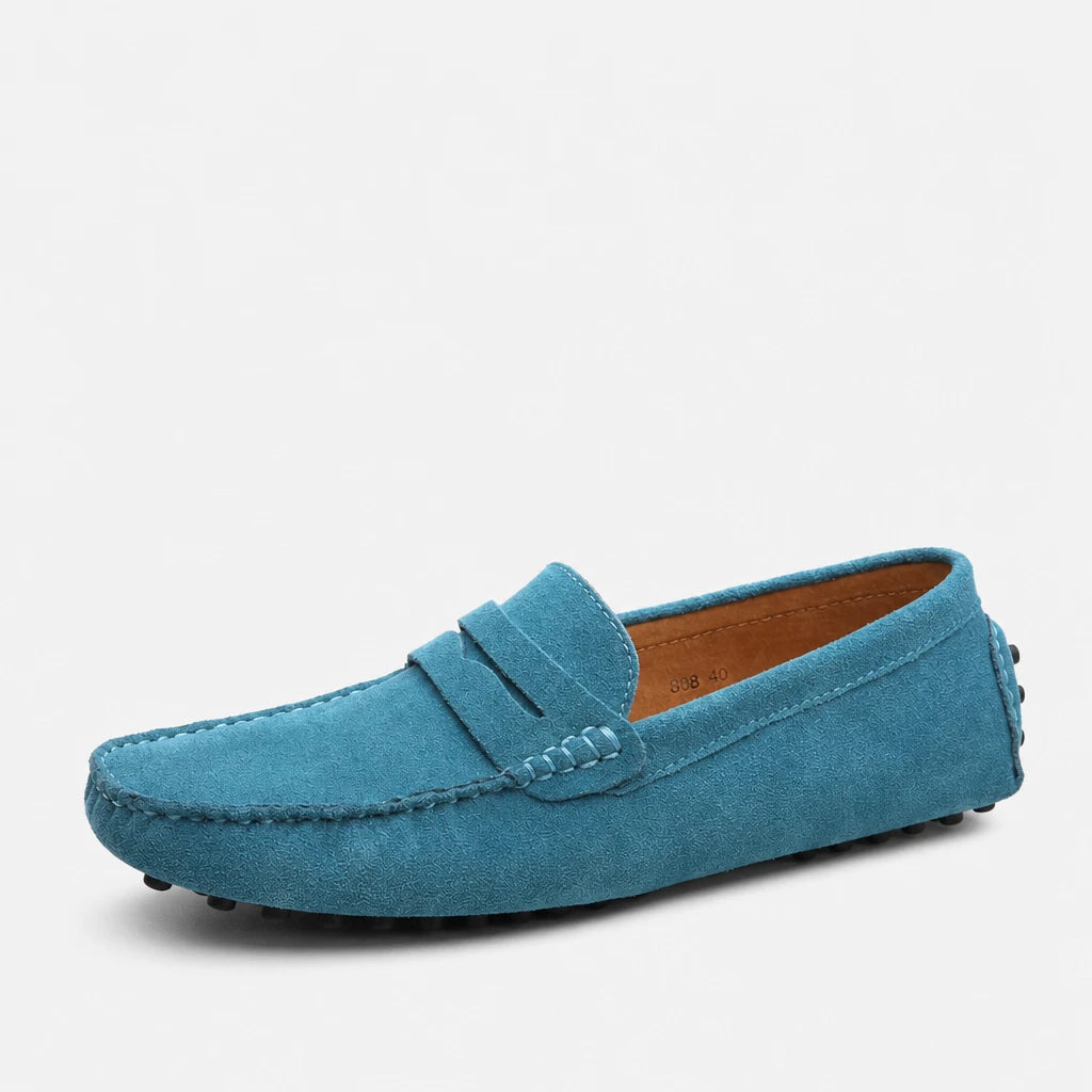 Men's Casual Fashion Genuine Leather Loafers Moccasins Slip-On Driving Shoes 38-50 Size Range Male Flats Comfort Footwear (Copie) (Copie) (Copie) (Copie)