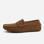 Men's Casual Fashion Genuine Leather Loafers Moccasins Slip-On Driving Shoes 38-50 Size Range Male Flats Comfort Footwear (Copie) (Copie) (Copie)