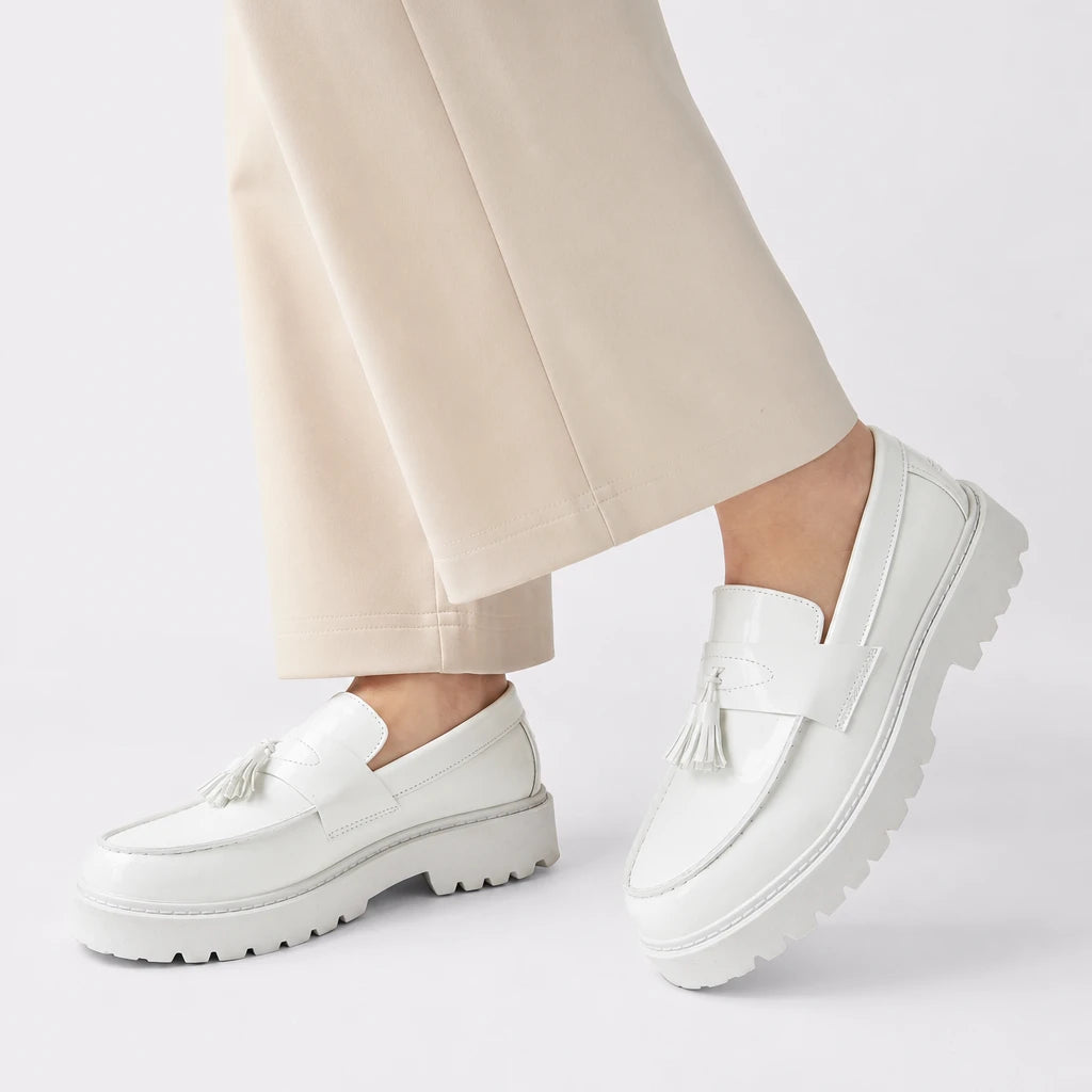 New Designer Laather Shoes Men's Slip On Loafers Tassel Preppy Comfortable Business Commute Outdoor Thick-soled Casual Shoes (Copie)