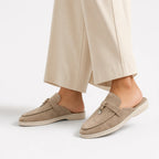 Not Logo Multi Colored Casual Slippers Suede Leather Women's Loafers Designer Luxury Lazy Women's Flat Shoes High Quality Shoes (Copie) (Copie) (Copie) (Copie) (Copie) (Copie)