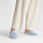 Not Logo Multi Colored Casual Slippers Suede Leather Women's Loafers Designer Luxury Lazy Women's Flat Shoes High Quality Shoes (Copie) (Copie) (Copie) (Copie)