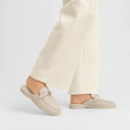 Not Logo Multi Colored Casual Slippers Suede Leather Women's Loafers Designer Luxury Lazy Women's Flat Shoes High Quality Shoes (Copie) (Copie) (Copie) (Copie) (Copie) (Copie) (Copie) (Copie) (Copie)