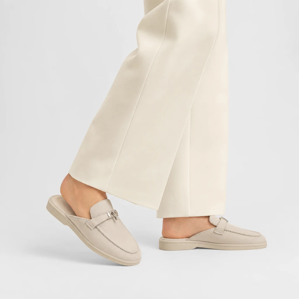 Not Logo Multi Colored Casual Slippers Suede Leather Women's Loafers Designer Luxury Lazy Women's Flat Shoes High Quality Shoes (Copie) (Copie) (Copie) (Copie) (Copie) (Copie) (Copie) (Copie) (Copie)