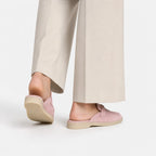 Not Logo Multi Colored Casual Slippers Suede Leather Women's Loafers Designer Luxury Lazy Women's Flat Shoes High Quality Shoes