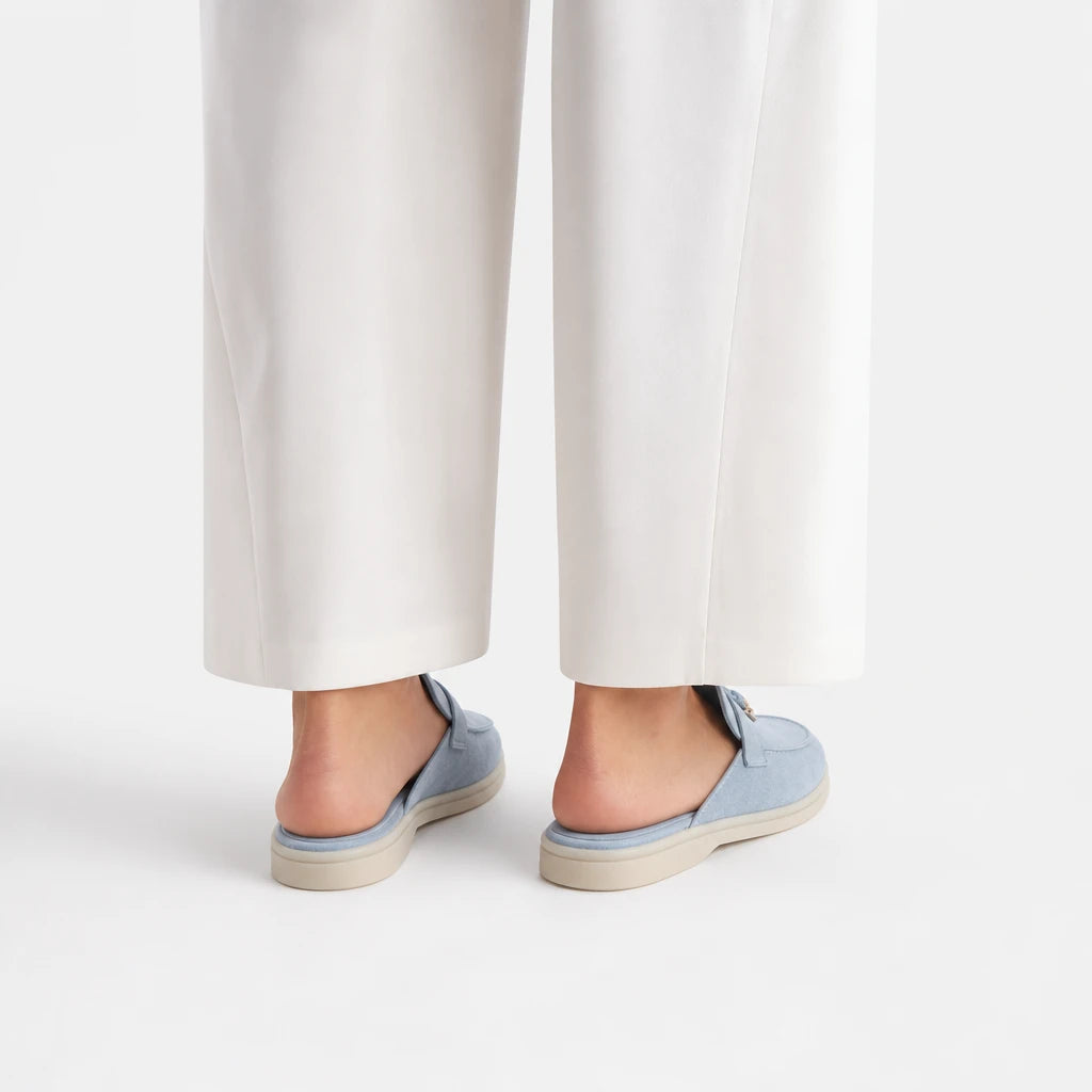 Not Logo Multi Colored Casual Slippers Suede Leather Women's Loafers Designer Luxury Lazy Women's Flat Shoes High Quality Shoes (Copie) (Copie) (Copie) (Copie) (Copie) (Copie) (Copie) (Copie)