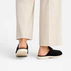Not Logo Multi Colored Casual Slippers Suede Leather Women's Loafers Designer Luxury Lazy Women's Flat Shoes High Quality Shoes (Copie) (Copie) (Copie) (Copie) (Copie) (Copie) (Copie)
